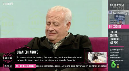 Juan Echanove en 'La Roca'