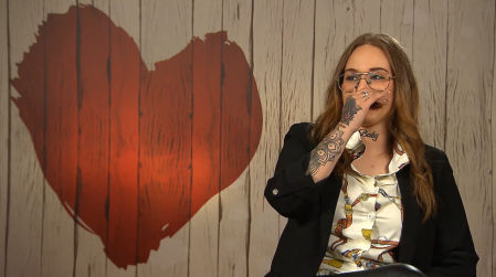 Noelia y Ahmed en 'First Dates'