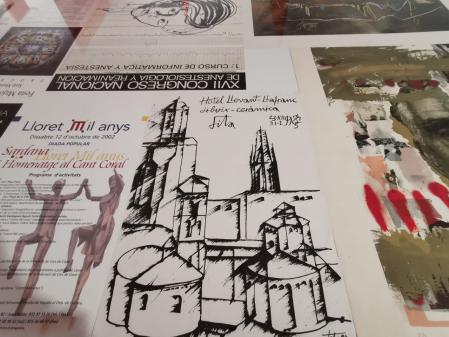 Exposición 'Fita en cartell'.