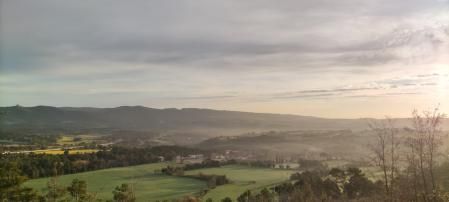 Panorámica de  Sant Pere de Sallavinera.