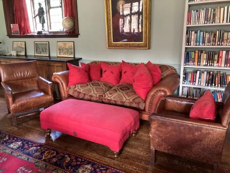 Gladstone’s Library: La biblioteca de la localidad de Hawarden (norte de Gales) lleva el nombre del cuatro veces primer ministro William Gladstone (1809-1898)