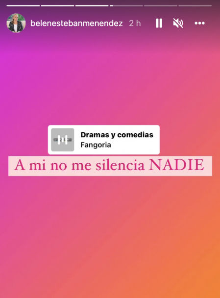 El mensaje de Belén Esteban a Marta Riesco en Instagram