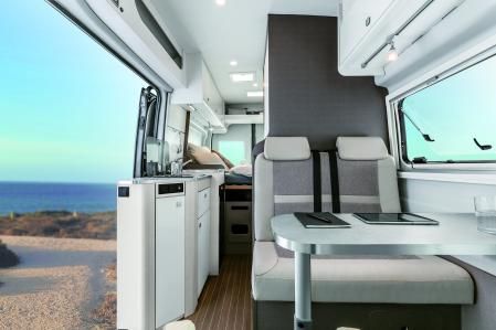 Los modelos camper ofrecen casi todo lo necesario en un espacio reducido&nbsp;