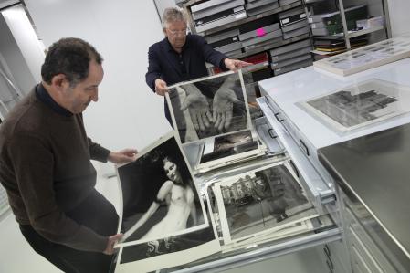 Foto Colectania alberga  una colección de 3.000 fotos más otras 1.000 del legado de Paco Gómez