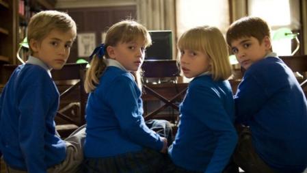 En 'El internado' aparecían varios niños actores