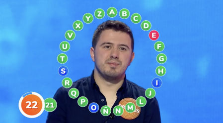 'Paspalabra': Orestes empata con Marian a aciertos