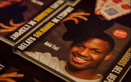 Ansu Fati relats solidaris