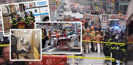 Tiroteo metro Nueva York