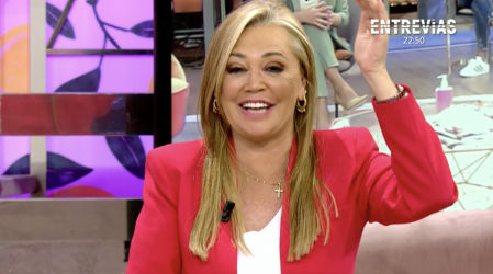 Belén Esteban habla sobre Marta Riesco en 'Sálvame'