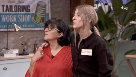 'Maestros de la costura': Caterina y su madre explican los duros momentos que vivió la aprendiz años atrás