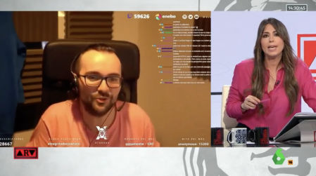 Inés García, presentadora de 'Al rojo vivo', habla sobre la polémica que rodea a El Xokas