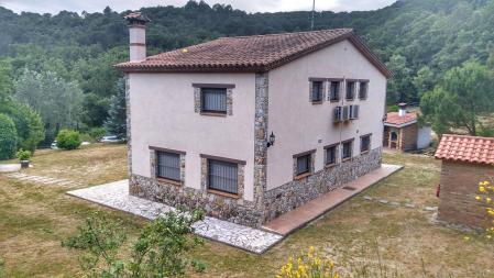 La casa rural Cal Moro en Gualba