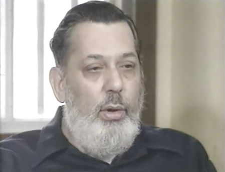 Joseph Kallinger concede una entrevista a la televisión