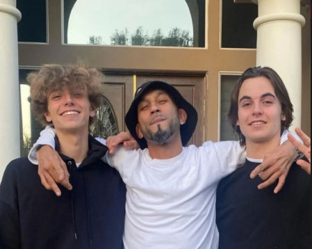 La foto más reciente de Sean Preston y Jayden James, hijos de Britney Spears, con Eddie Morales, un amigo de su padre.
