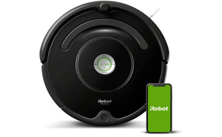 Robot aspirador con conexión Wi-Fi iRobot Roomba 671
