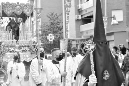 Semana Santa en Granada.