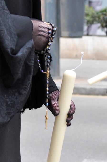 Semana Santa en Granada.