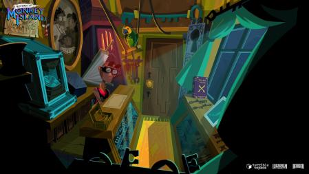 Imagen del videojuego 'Return to Monkey Island'
