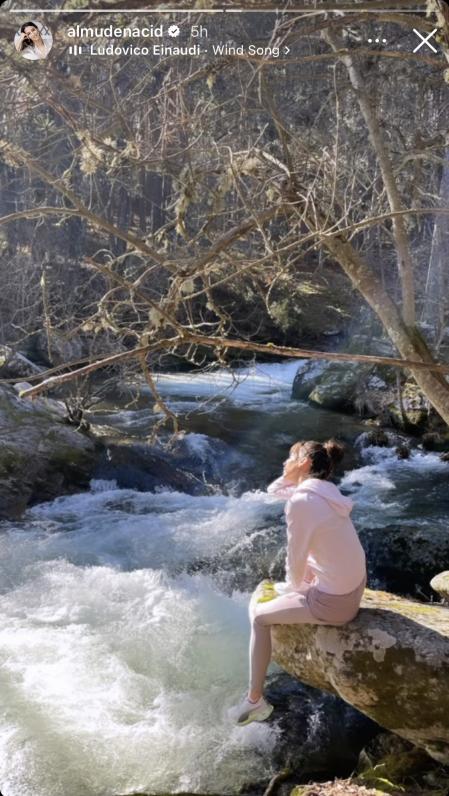 La exgimnasta se ha mostrado agradecida por el apoyo recibido