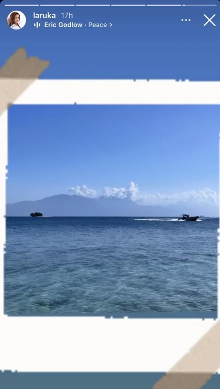 Lara Álvarez muestra los paisajes de Honduras