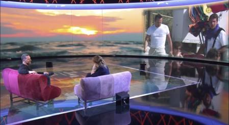 Nacho Palau y Toñi Moreno en 'Déjate querer'