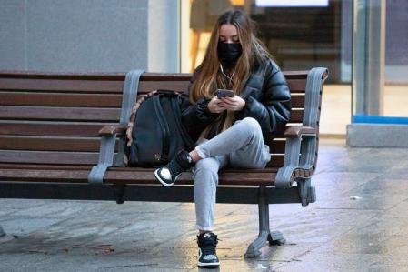 Ha intentado pasar desapercibida en todo momento