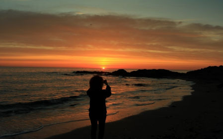 Día de la mona en la playa de Llançà.