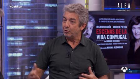 Ricardo Darín se encuentra de gira con la obra 'Escenas de la vida conyugal'