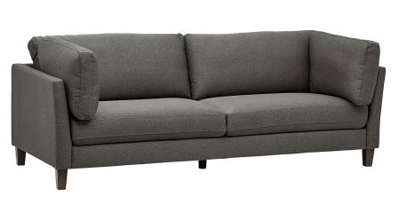 Rivet Midtown, sofá moderno con cojines extraíbles