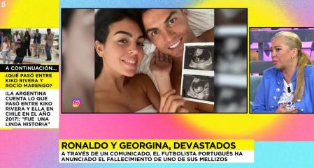 Ha reconocido tener buena relación con ella