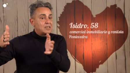 Isidro ha acudido a 'First Dates' en busca del amor de su vida