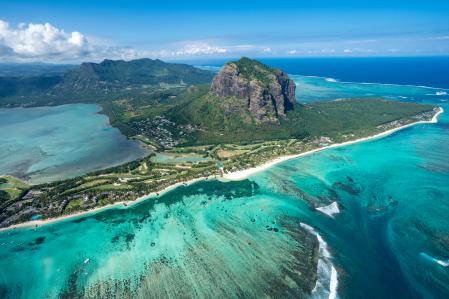 El paraíso se encuentra en Mauricio