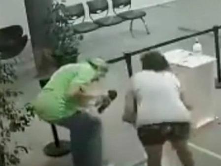 Alma Cristal consiguió reanimar al bebé realizando las maniobras de reanimación cardiopulmonar