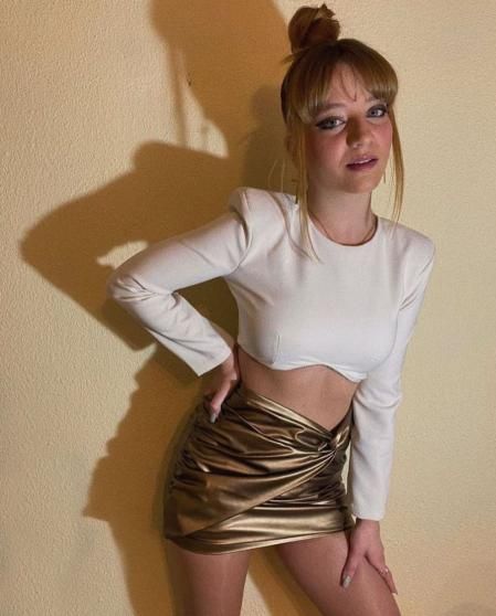 Carlota cuida mucho sus redes sociales