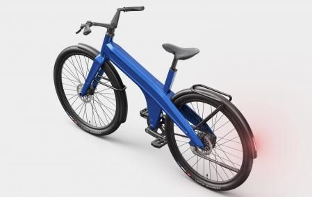 Mokumono Polder, la robusta bici eléctrica de diseño con 120 km de autonomía.