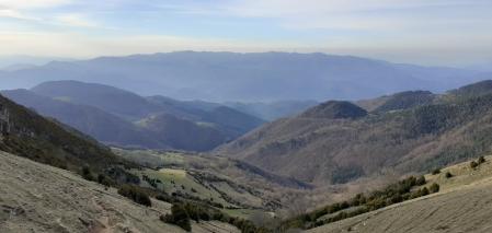 Paisaje del Puig Estela.
