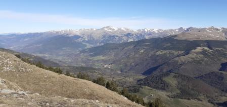 Paisaje del Puig Estela.