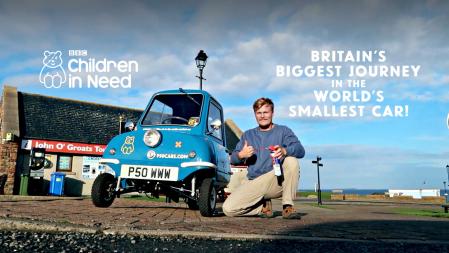 El Peel P50 se considera el coche más pequeño del mundo