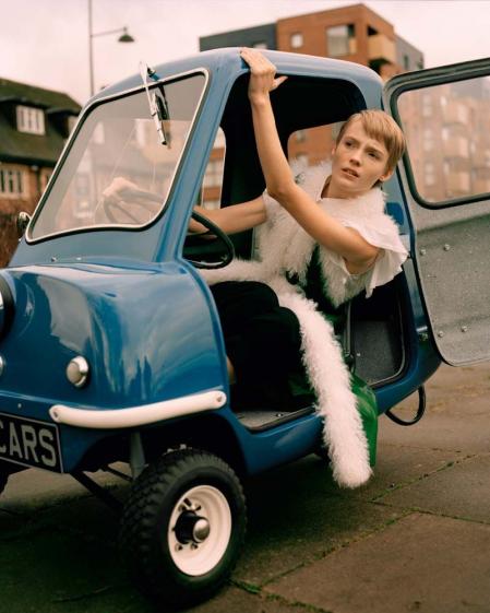El Peel P50 se considera el coche más pequeño del mundo