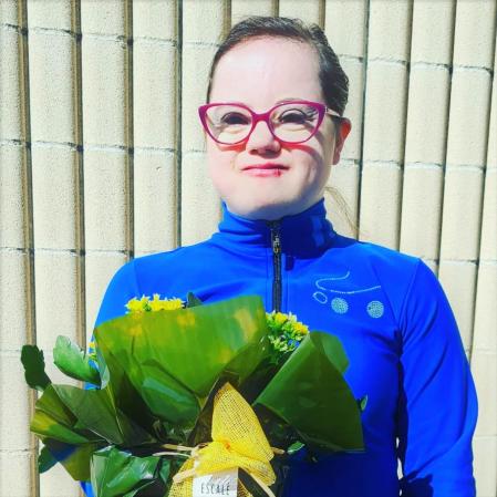 Feliz, tras la competición