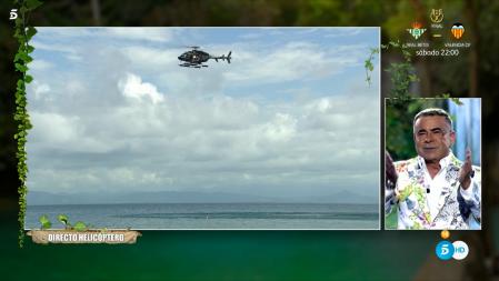 'Supervivientes 2022': Así ha sido el salto de Kiko Matamoros dando el pistoletazo de salida a la edición