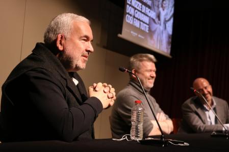 Marc Minkowski, Ivan Alexandre i Víctor Garcia de Gomar, director artístic del Liceu