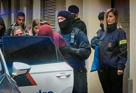 2q042022 Detención Violador de Igualada Calle Sebastian, Presunto Violador de una menor de 16 años en Igualada a la salida de una discoteca en octubre de 2021