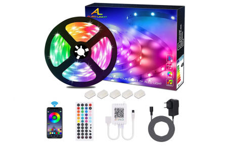 ALED LIGHT Tiras LED 5050 RGB 5m
