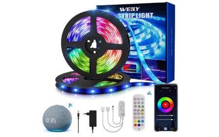 WEILY Luces Led Habitacion 15M