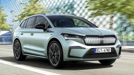 El Skoda Enyaq IV tiene una autonomía de entre 390 y 510 kilómetros según el ciclo WLTP.