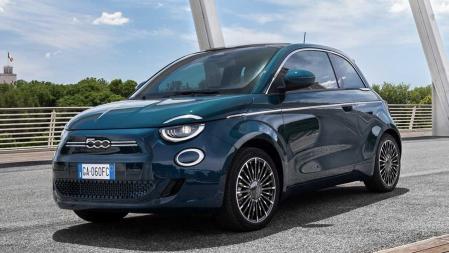 El catálogo del Fiat 500 incluye versiones de combustión y eléctricas&nbsp;&nbsp;