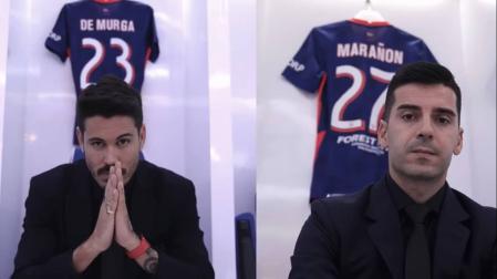 Carli de Murga y Bienve Marañón