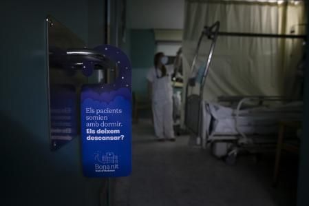 Programa Bona Nit en Hospital del Valle Hebron