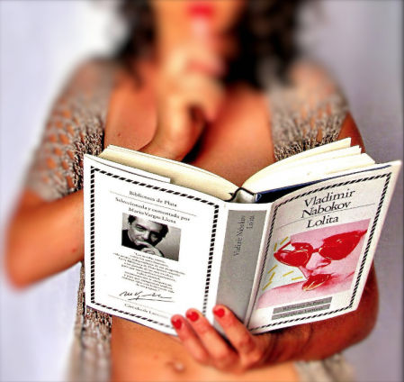 Homenaje a 'Lolita'.